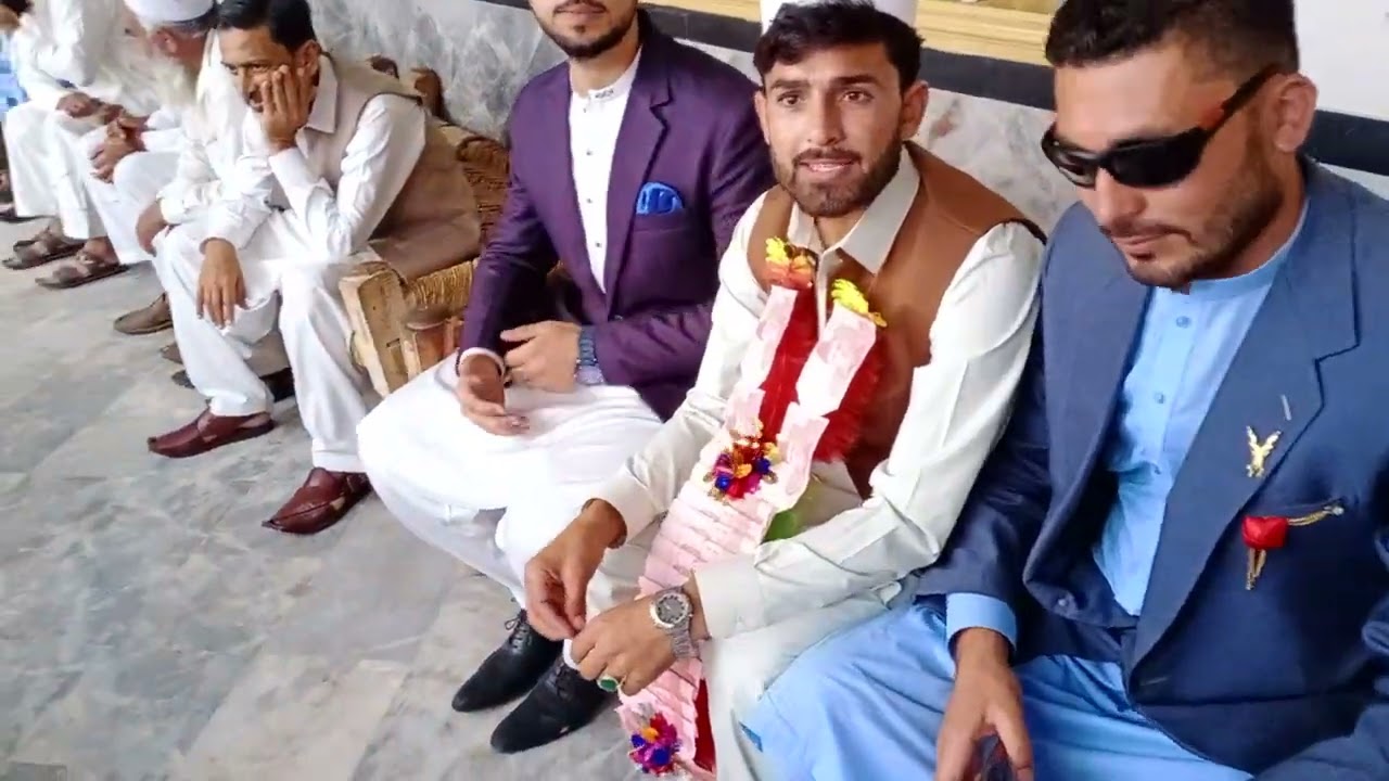 barat hujra system.  village barat.  village culture