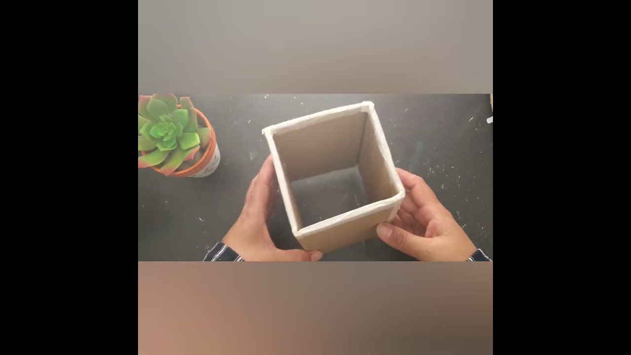Diy Cardboard Craft / Best out of waste craft idea / Canada