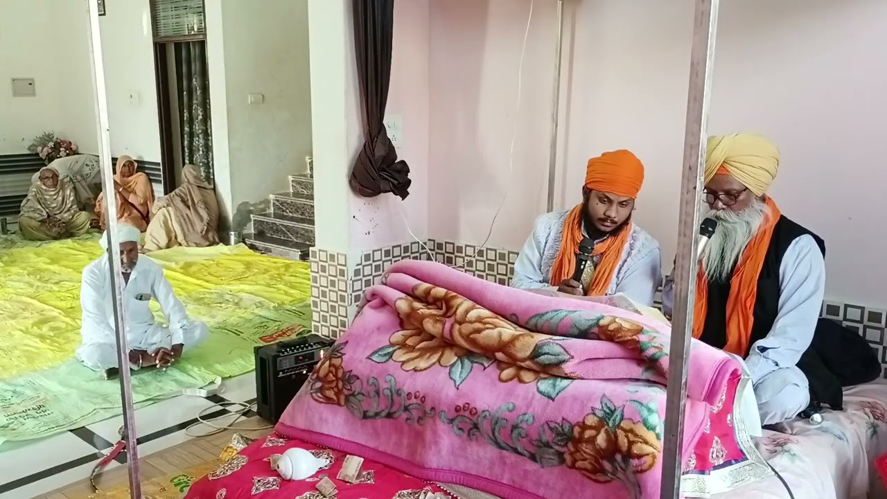 ਕਸ਼ਮੀਰ ਸਿੰਘ ਸਨ ਸੁਖਚੈਨ ਸਿੰਘ ਦੇ ਕਈ ਦਿਨਾਂ ਤੋਂ ਰੱਖੇ ਹੋਏ ਸਹਿਜ ਪਾਠ ਦੇ ਭੋਗ ਪਾਏ ਗਏ ਅਤੇ ਕਥਾ ਵਿਚਾਰ ਪਿੰਡ 28 ਐਫ 