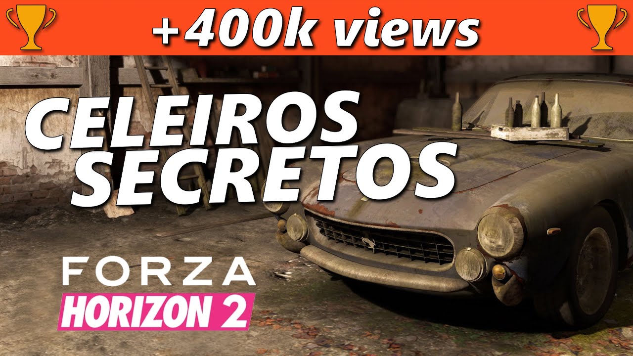 Forza Horizon 2: localização dos carros secretos nos celeiros