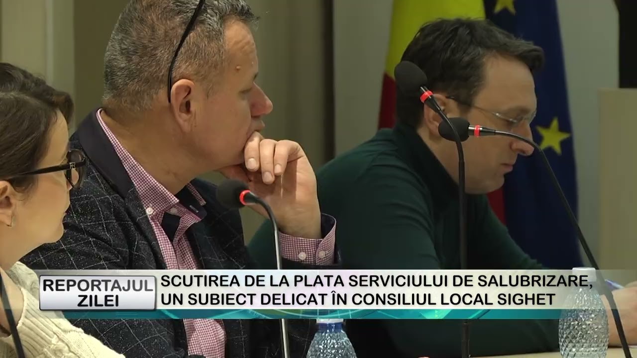 REPORTAJUL ZILEI 03 02 2026  SCUTIREA DE LA PLATA SERVICIULUI DE SALUBRIZARE, UN SUBIECT DELICAT ÎN