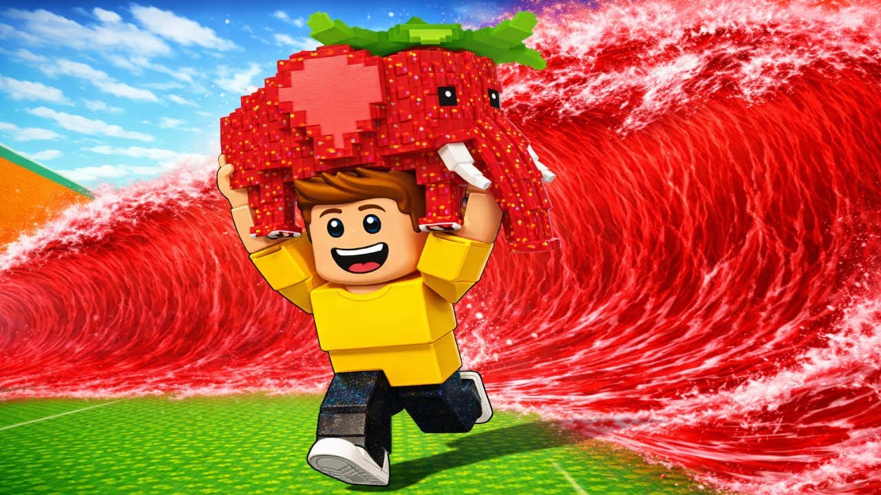 entkomme dem TSUNAMI mit SECRET BRAINROTS in ROBLOX!