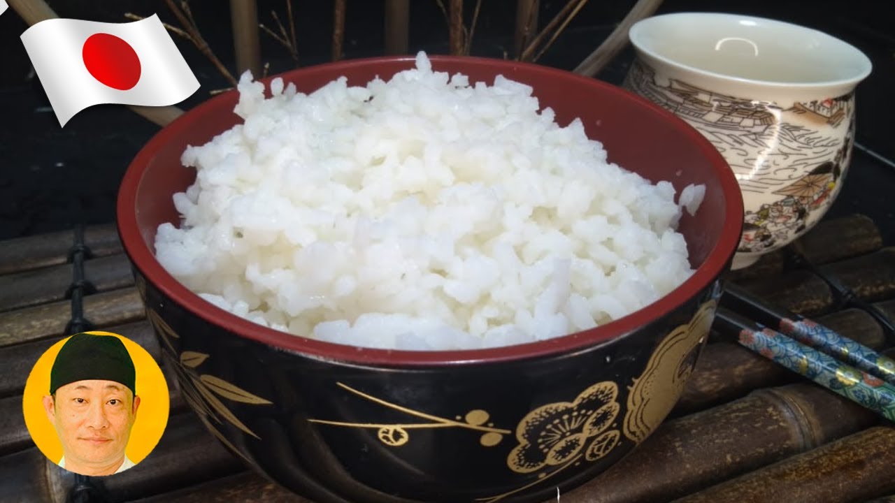 Dicas de como cozinhar o arroz japonês