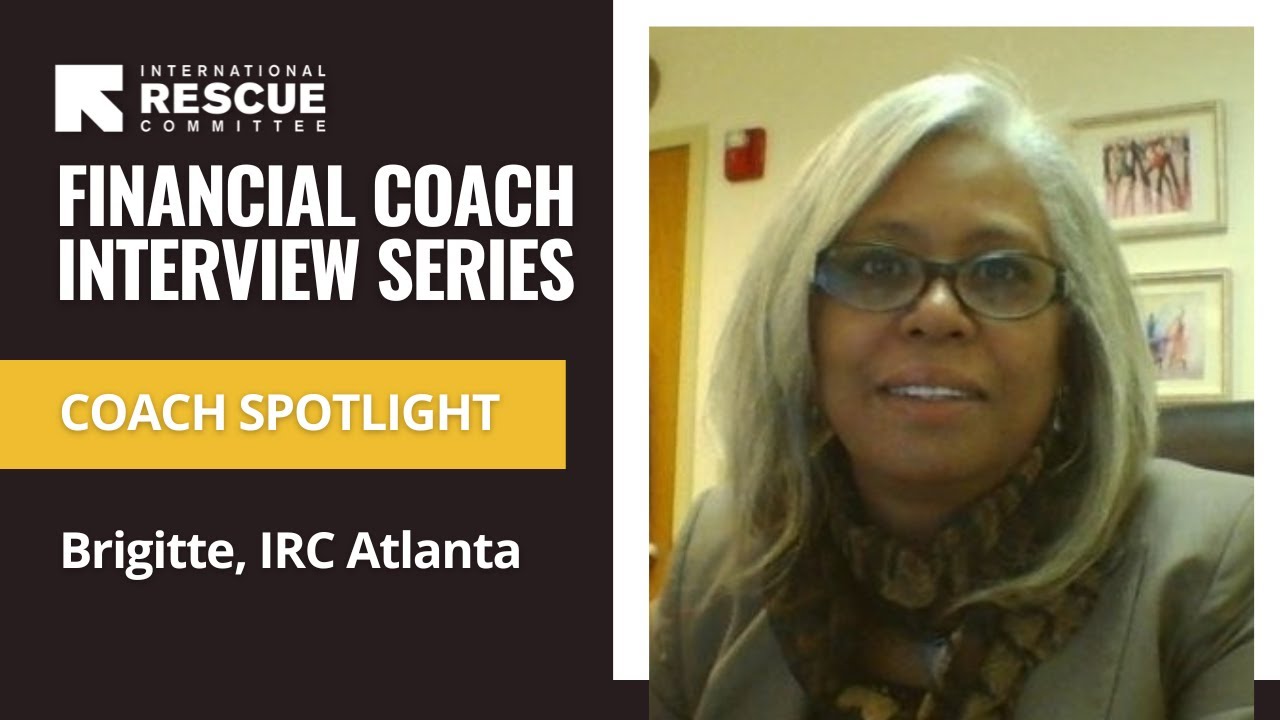 Financial Coach Interview Series - Brigitte