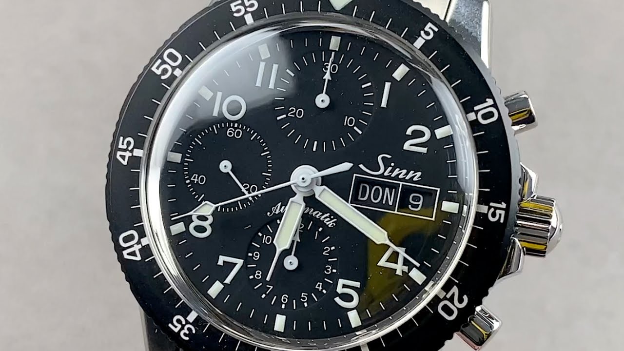 Обзор часов Sinn 103 St Pilot Chronograph 103.031 Sinn