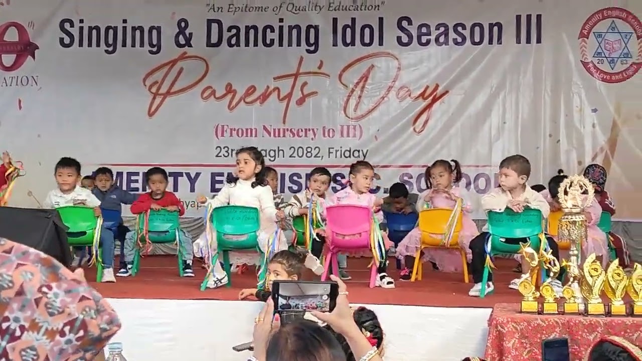 Nirav Chair Dance Nursery