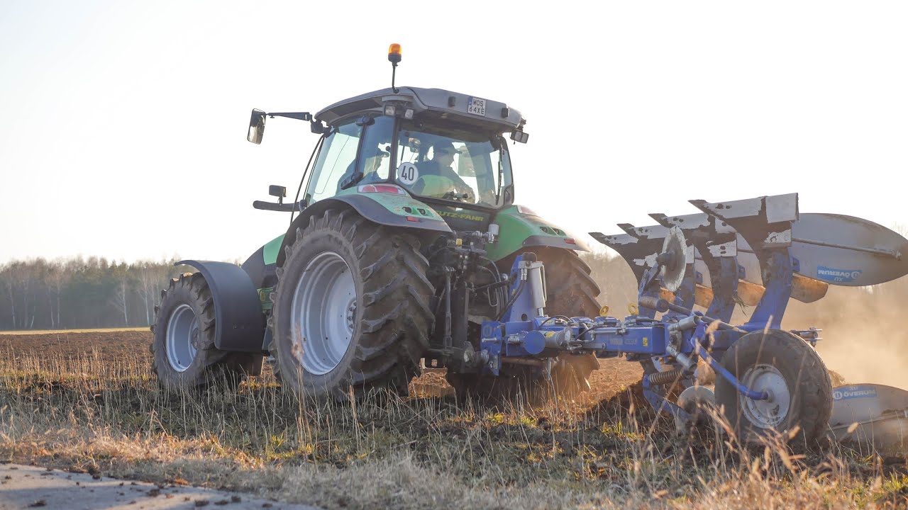 Orka i siew 2022 || Deutz-Fahr Agrotron K610 || Överum XCELSIOR || POZNANIAK 500/3D