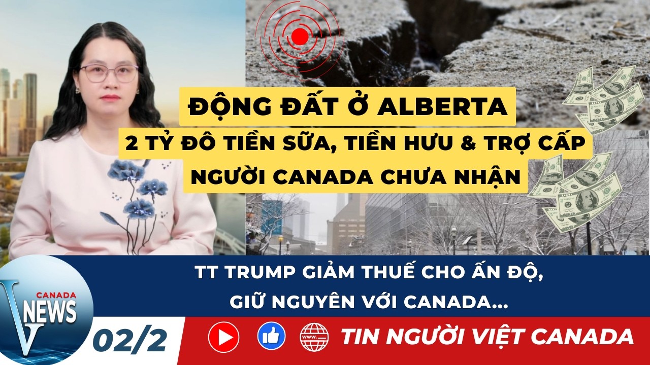 🔴TIỀN SỮA, TIỀN HƯU & TRỢ CẤP CANADA chưa nhận; Thịt bò Canada tái xuất khẩu sang Trung Quốc