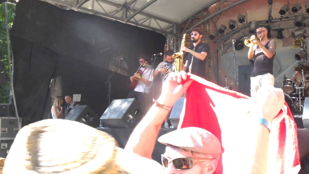 Gypsi Ska Orchesta (VEN) @ This Is Ska Festival 2016 - Rosslau