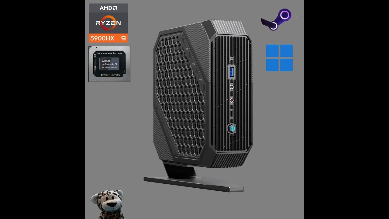 Installing SteamOS 3.8 on an AMD MiniPC: The Minis Forum HX90G