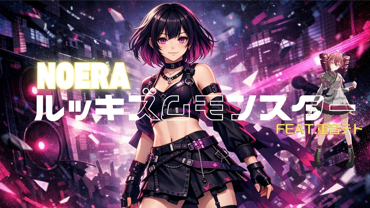 ルッキズムモンスター feat 重音テト