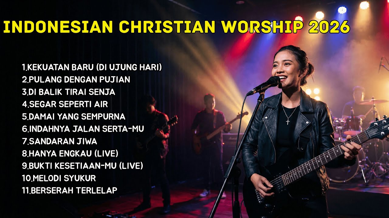Worship Indonesia 2026 | Pujian & Penyembahan Tanpa Henti