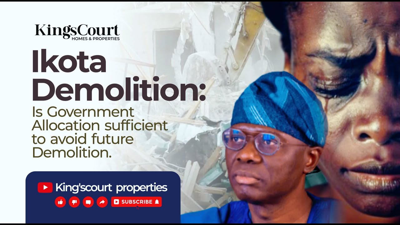 Ikota Demolition EXPOSED What Really Happened|Lekki Homes|