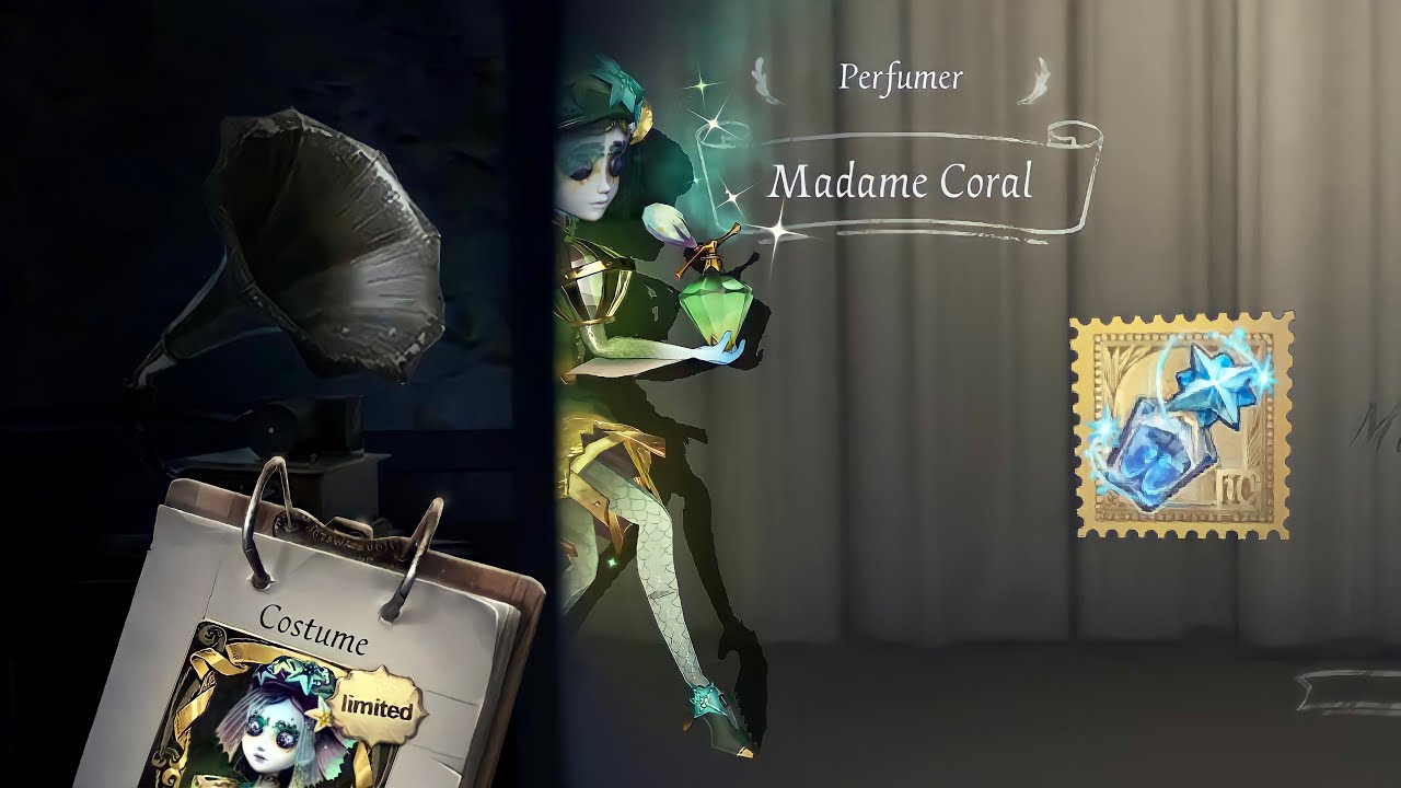 Identity V | The Perfect Match! Skin & Acc! | Madame Coral + Starlight Gameplay