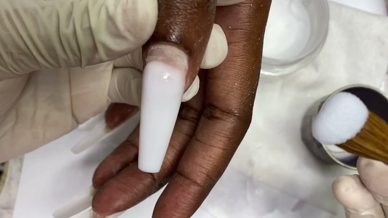 Nails Tutorial for beginners | Luyen Dang|