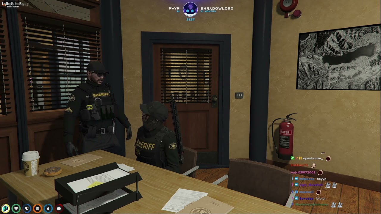 Crystal Clear Sent Off Duty