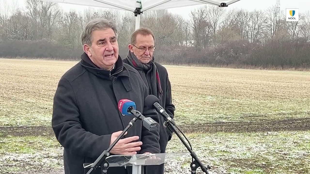Szécsényi ipari park ünnepélyes átadása