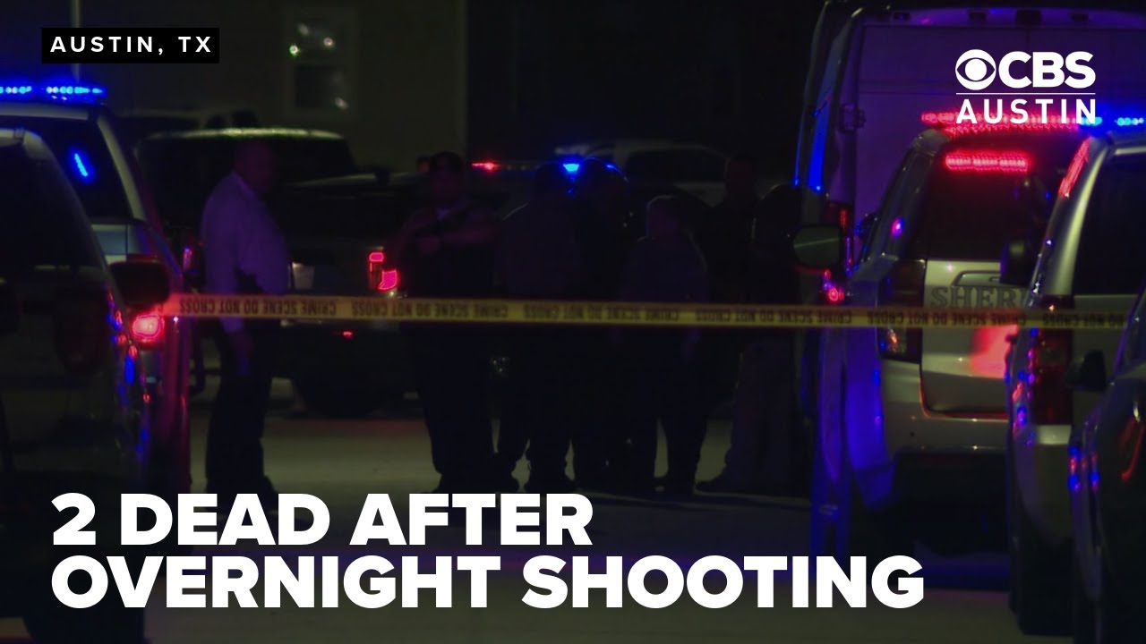 2 dead, including TCSO corrections officer, after overnight shooting in Travis County
