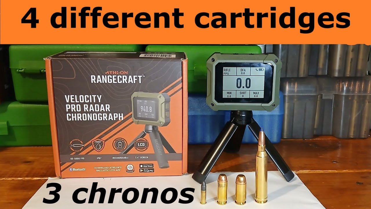 Хронограф Athlon Rangecraft, обзор и тестирование