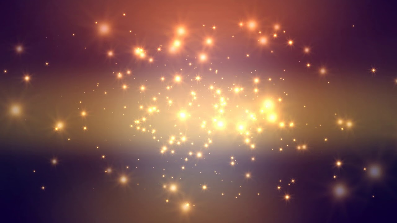 60:00 Minutes ~Golden Moving Stars~ Longest (!!!) FREE HD Motion Background AA VFX