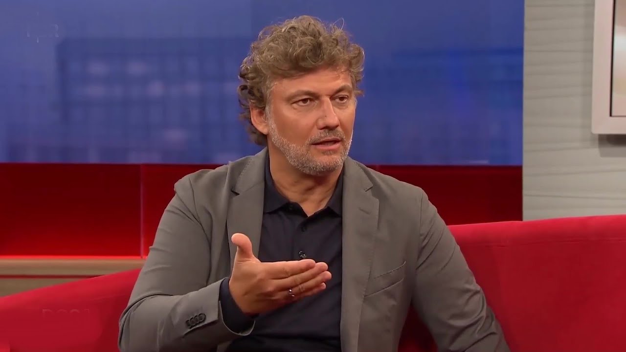 Jonas Kaufmann ✬ About Yoga-breathing exercises and much more