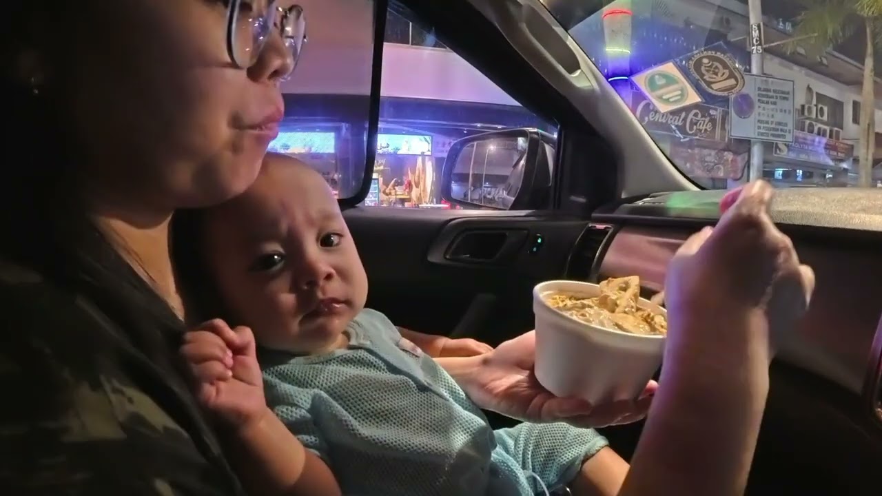 Malam-malam Momy Brieyson teringin Ice Cream GULA APONG. 