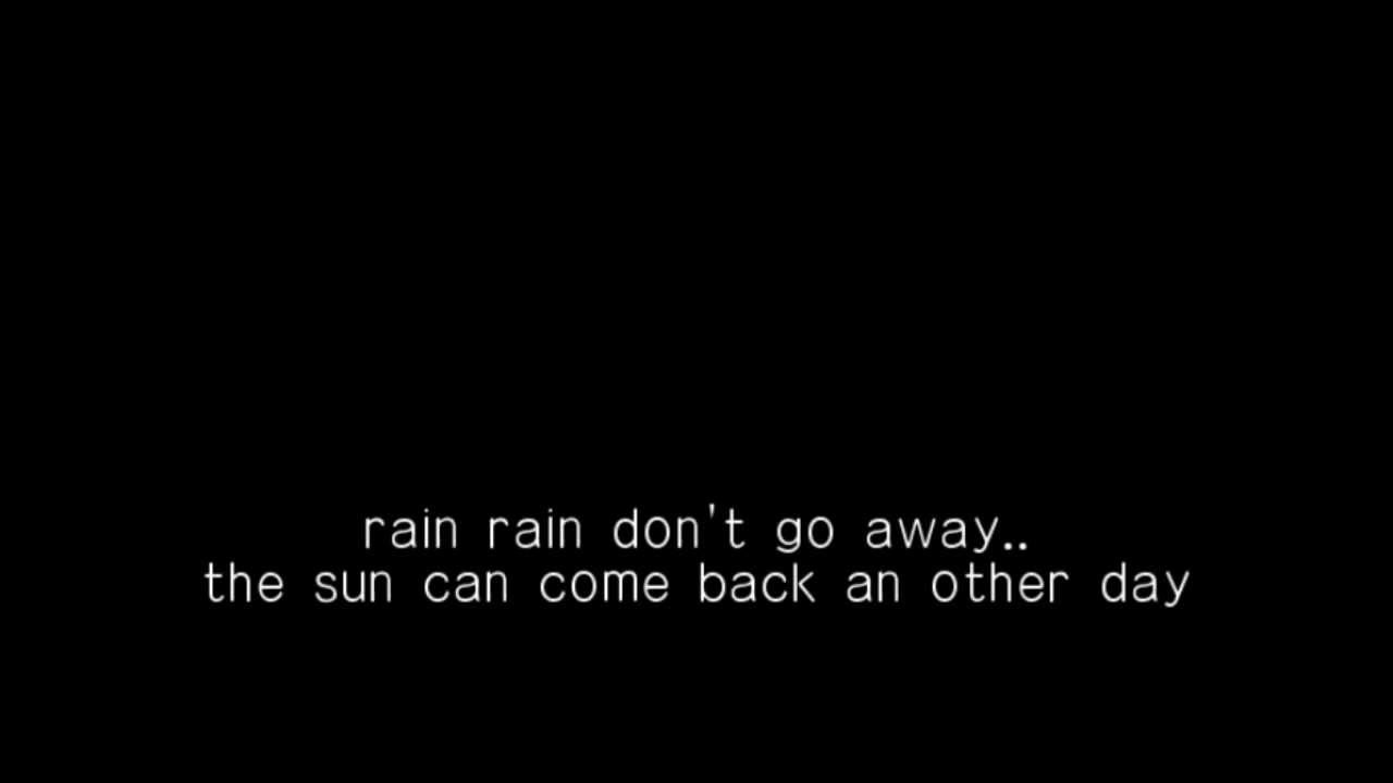 Priscilla Ahn - Rain - Lyrics