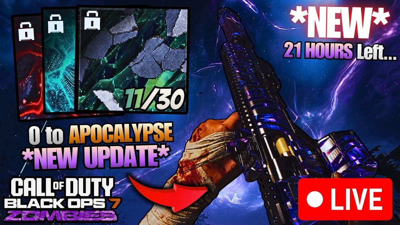 NEW UPDATE DAY in BLACK OPS 7 (0 To Apocalypse in 48 Hours)