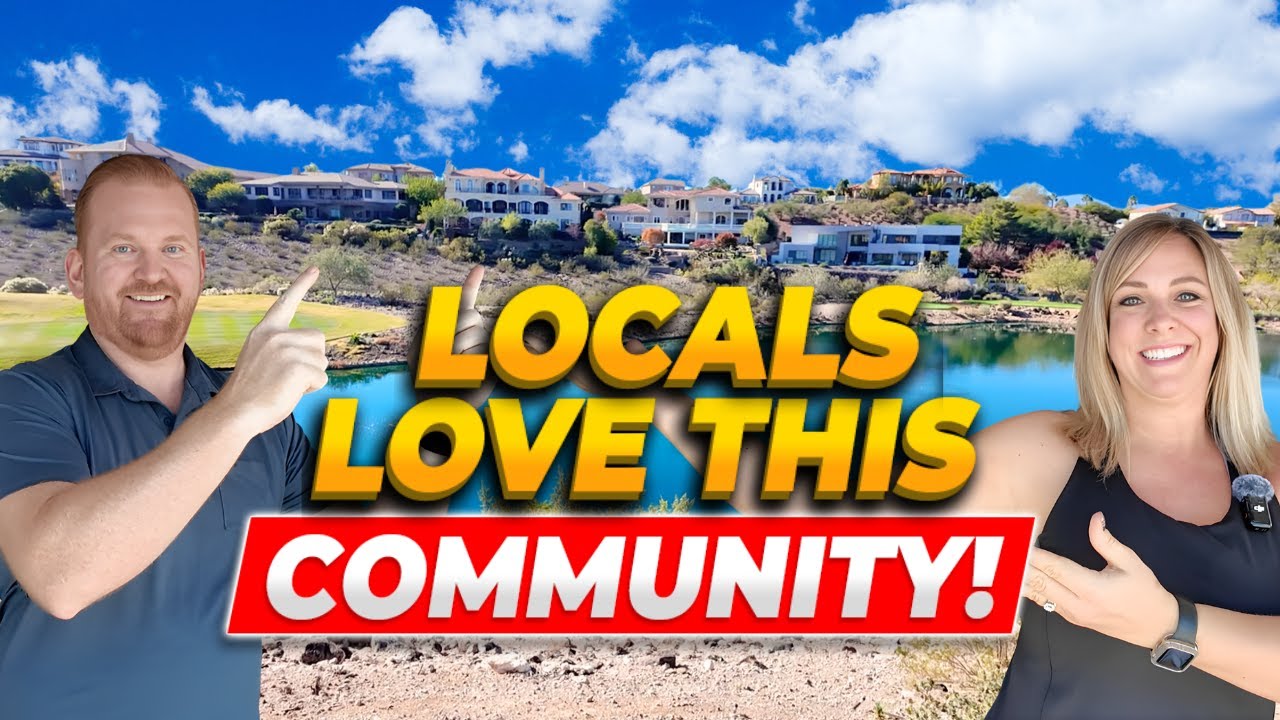 Explore This Master-Planned Community in Henderson Nevada With Lifestyle Perks!