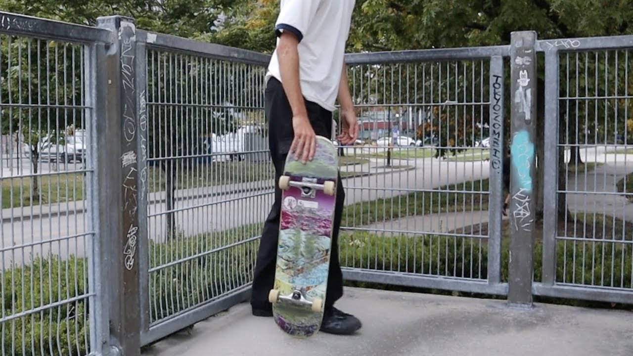 How to land tricks on a skateboard ?