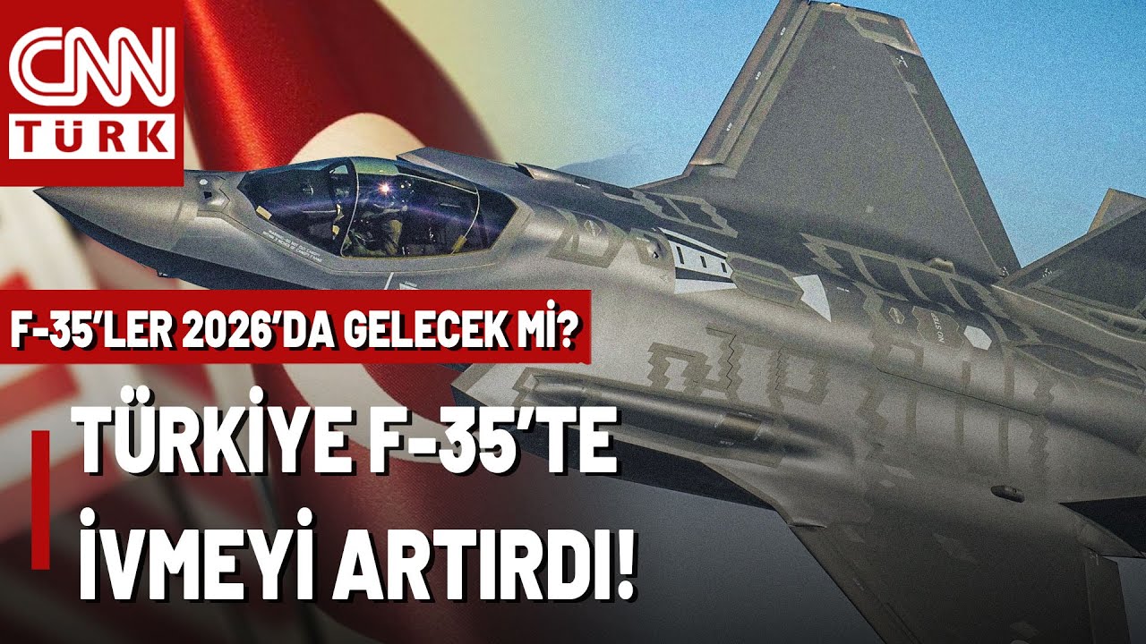 T&uuml;rkiye 2026'da F-35 Alabilecek Mi? A&ccedil;ıklamalar Peş Peşe Geldi, Somut Adım Ne Zaman?