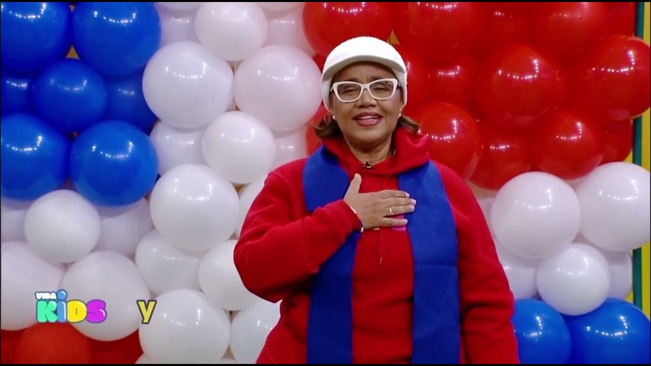 VIDA KIDS RD: Himno Nacional Dominicano #kidsongs
