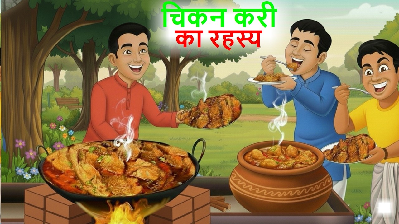 चिकन करी का रहस्य | chicken curry ka rahasy | Hindi Story | Hindi Kahaniya | Moral Stories |