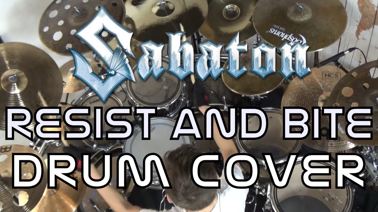 SABATON - Resist And Bite Drum Cover