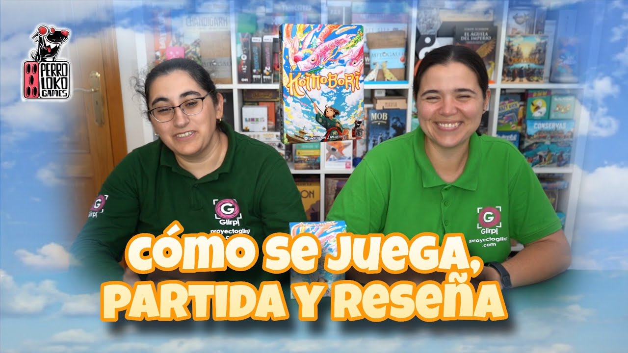 Koinobori - Cómo se juega,  partida y reseña 🎏