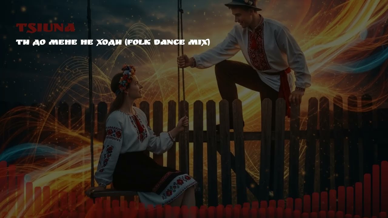 TSIUNA - Ти до мене не ходи (Folk dance mix)