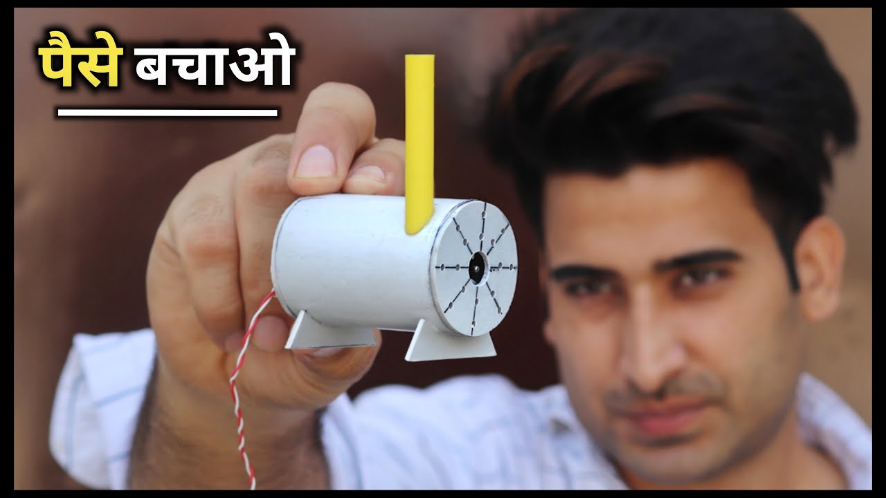 Cooler के लिए बनाओ Powerful Submersible Pump || How To Make Submersible water Pump