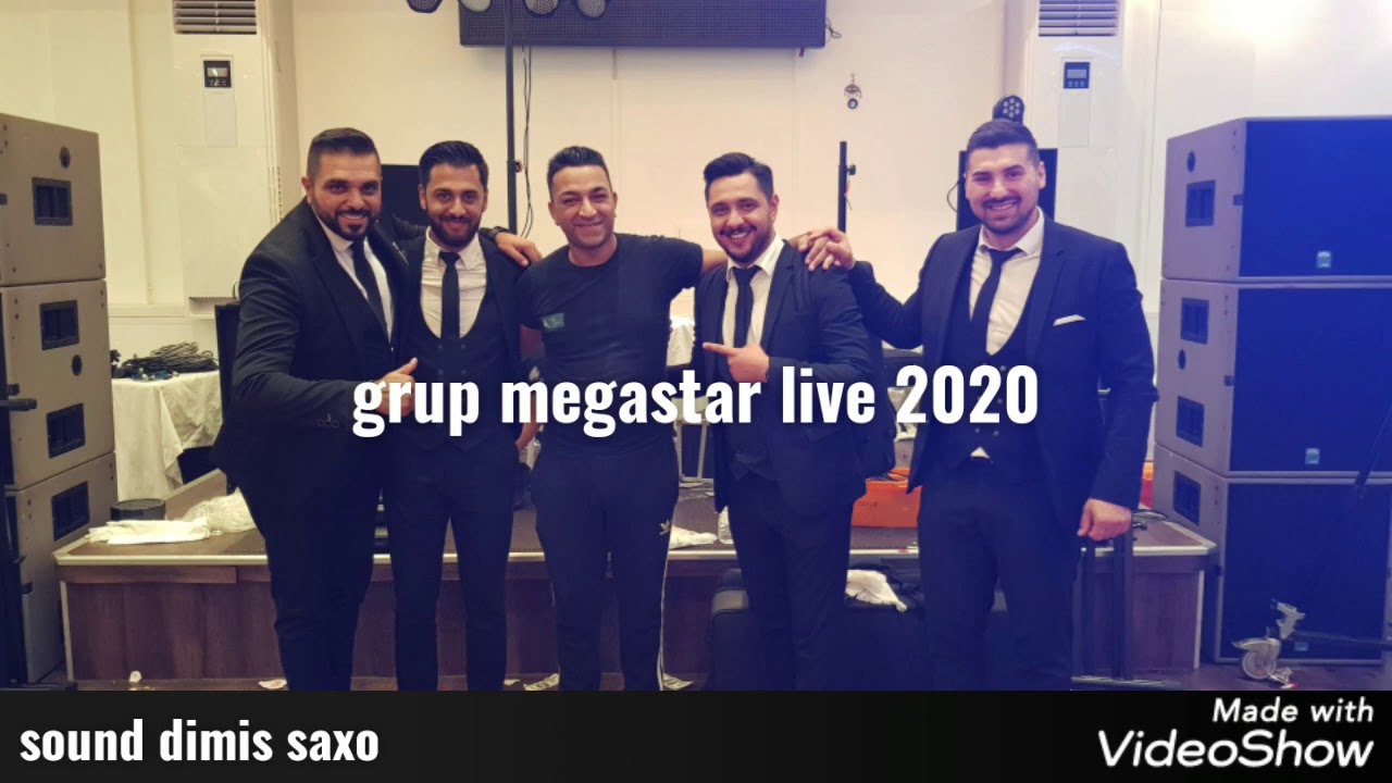 Grup megastar 2020 live in berlin sound dimis saxo No=3