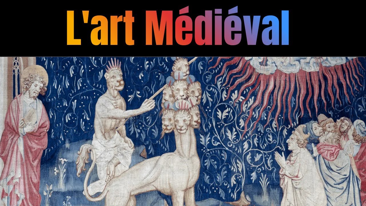 L'ART M&Eacute;DI&Eacute;VAL #courtdart #histoiredelart #artmedieval 