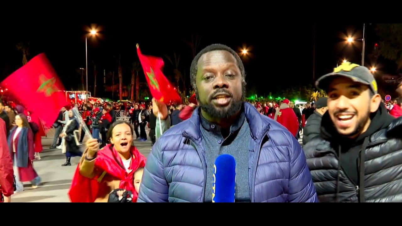 Moroccan fans celebrate as team reaches AFCON 2025 final