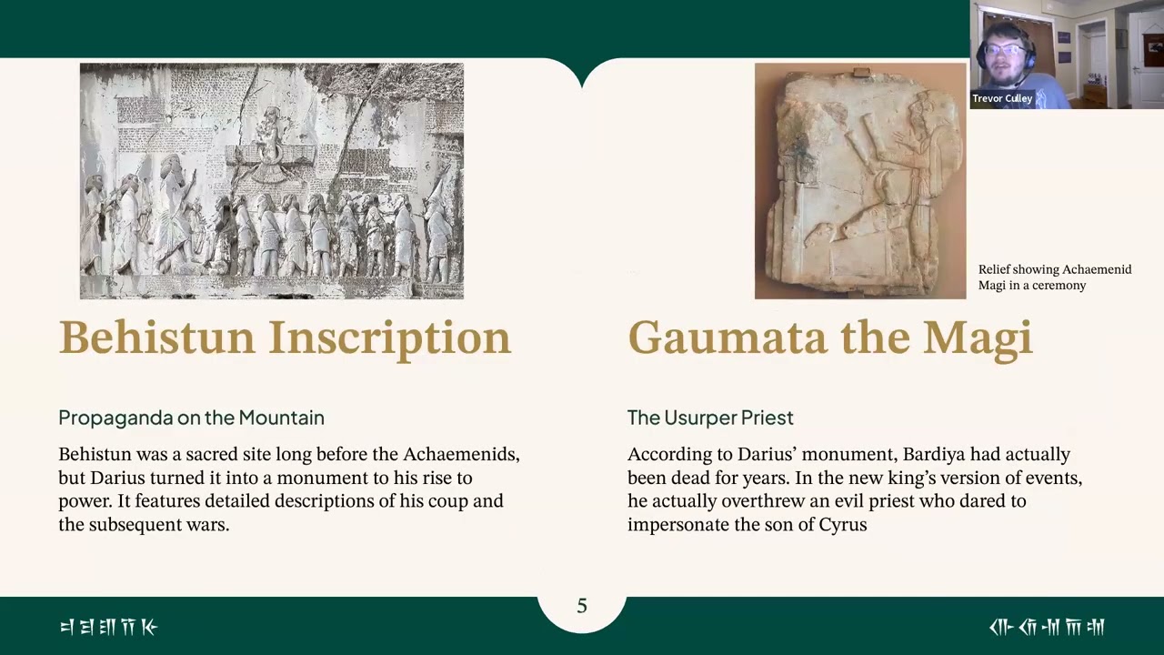 IS 2025: History of Persia. Darius the Great, Big, Liar