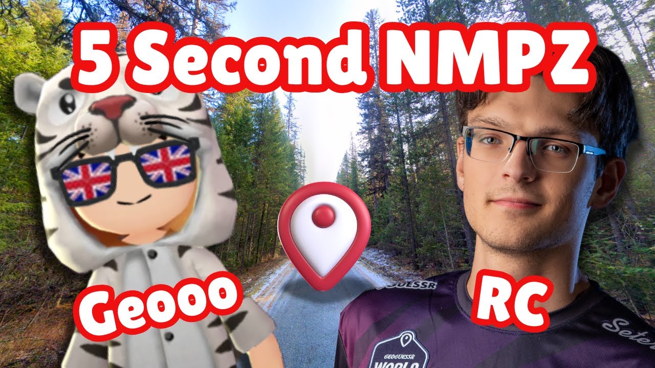 RC vs Geooo GeoGuessr 5s NMPZ Show Match!