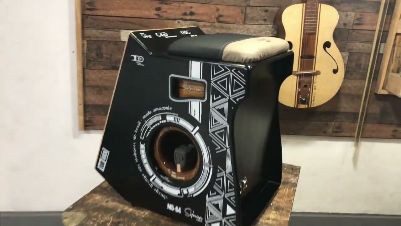 melhor cajon do Brasil. M5-g4 seleriem