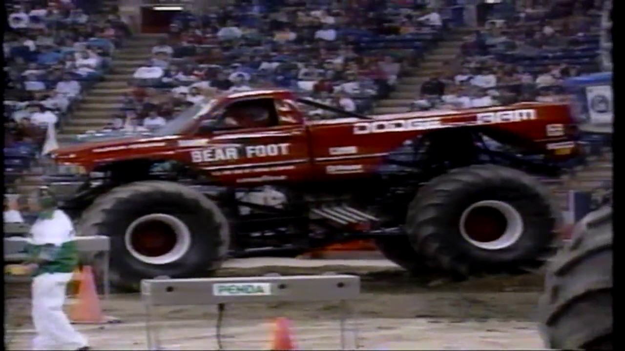 1993 PENDA Monster Truck Challenge RCA Dome