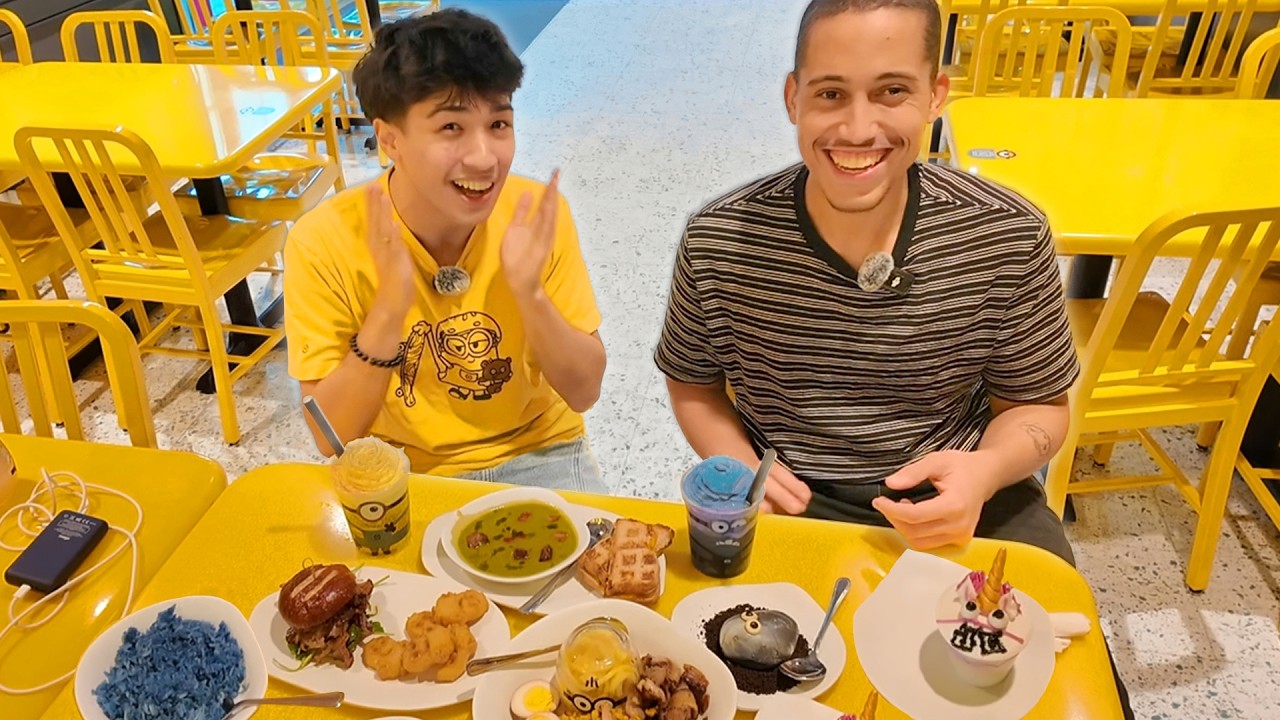 Radioactive Minion Mukbang