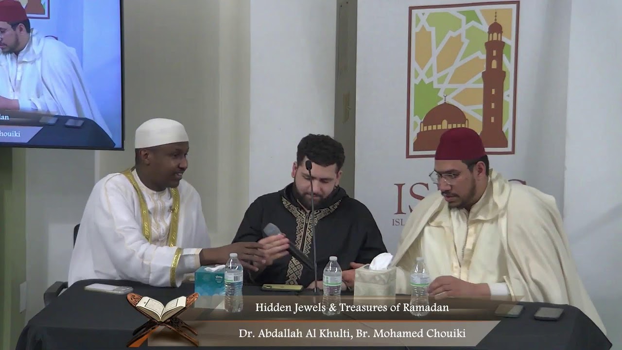 Hidden Jewels & Treasures of Ramadan