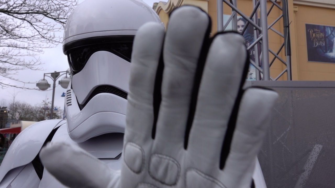 Star Wars Stormtroopers patrol season of the force Walt Disney Studios Park - Disneyland paris 2017.