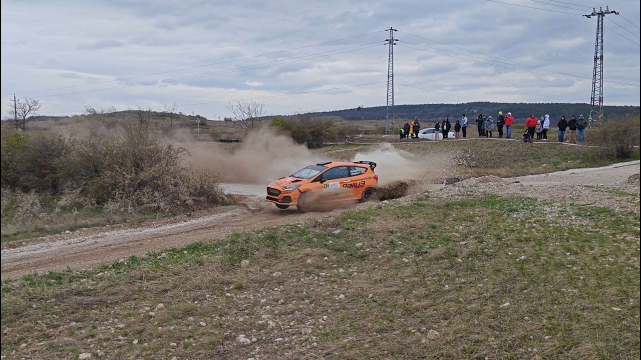 Veszpr&eacute;m Rally 2026 Saturday ACTIONS