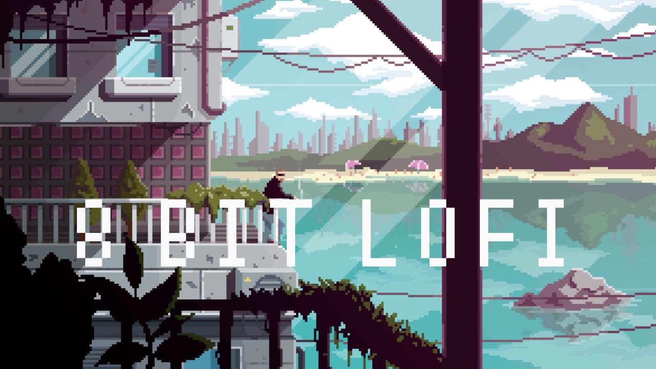 Locked Mug - 8 Bit Lofi Hip Hop