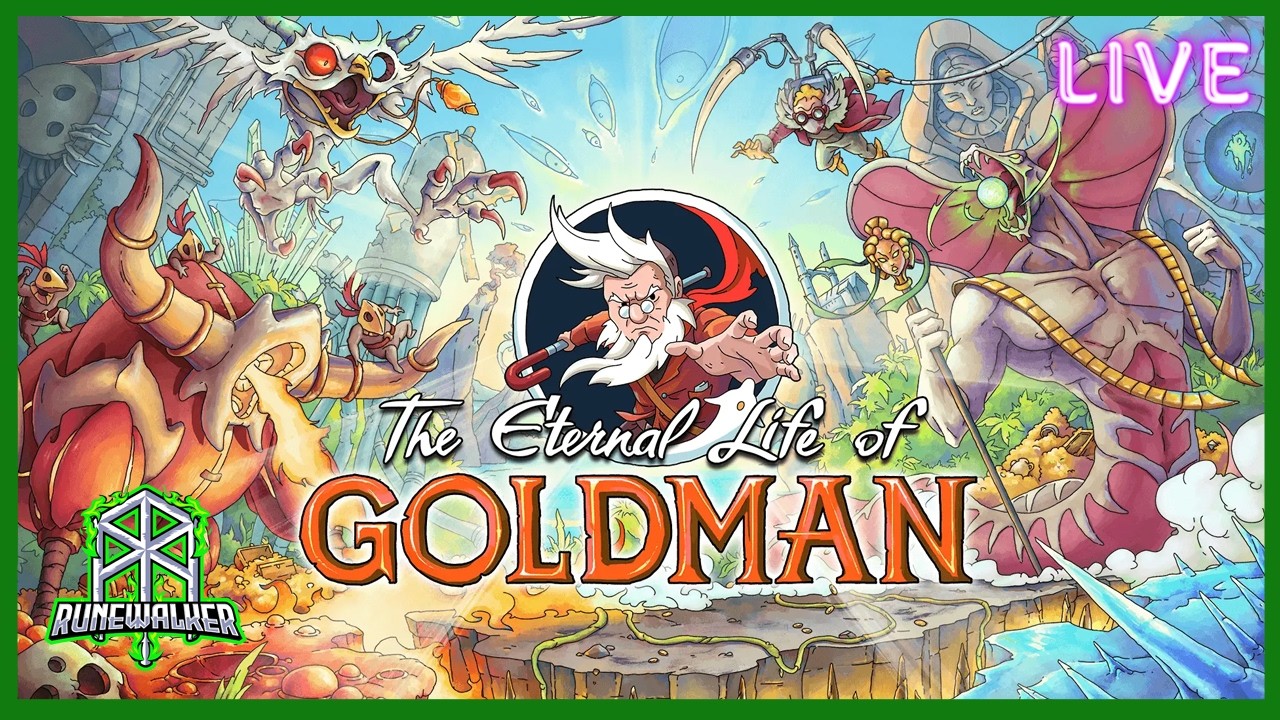 🔥THE ETERNAL LIFE OF GOLDMAN🔥Un'occhiata a uno dei titoli più croccanti in arrivo quest'anno